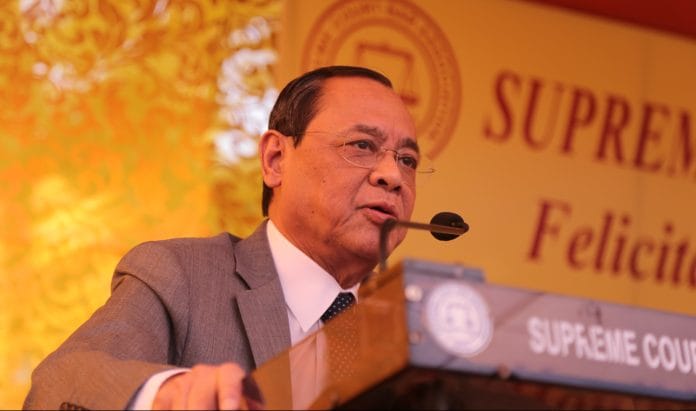 Ranjan Gogoi