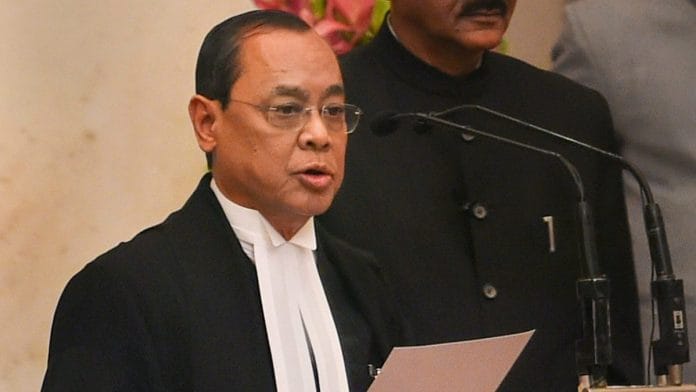 Chief Justice of India Ranjan Gogoi