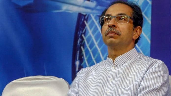 File photo of Shiv Sena chief Uddhav Thackeray | PTI