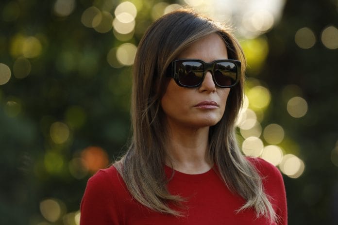 U.S. First Lady Melania Trump | Yuri Gripas/Bloomberg