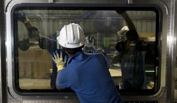 A manufacturing plants for trains | Udit Kulshrestha/Bloomberg