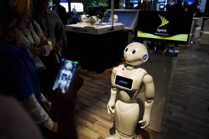 Robot and automation