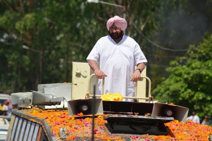 Captain Amarinder Singh | Facebook