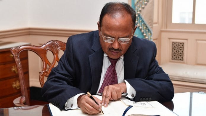 National Security Advisor Ajit Doval | Flickr