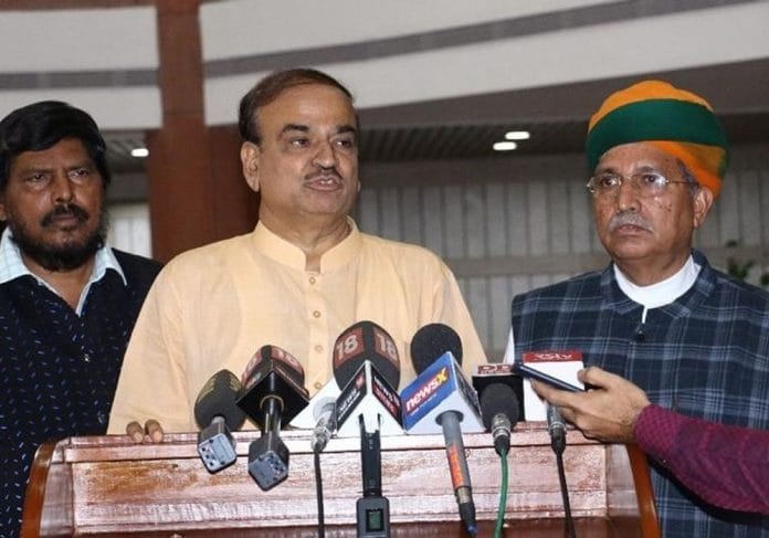 Union Minister Ananth Kumar