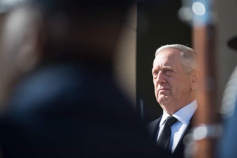 US is not out to contain China, says defense secretary James Mattis
