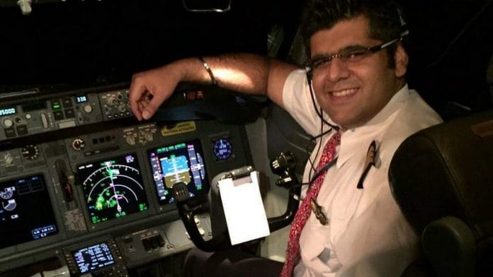 File image of Captain Bhavye Suneja | @BalqisSidiqia/Tiwtter