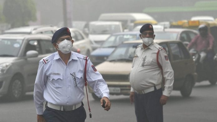 Delhi's air pollution
