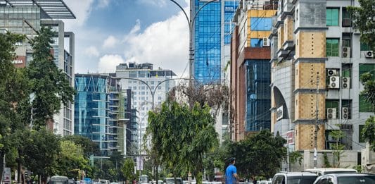 The city of Dhaka | Commons