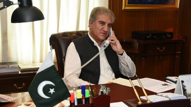Tweets, tantrums, half-truths – Pakistan minister Shah Mahmood Qureshi’s strategy for Kashmir