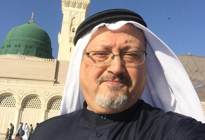 Columnist Jamal Khashoggi