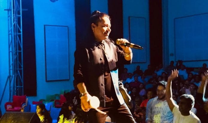 Singer Kailash Kher