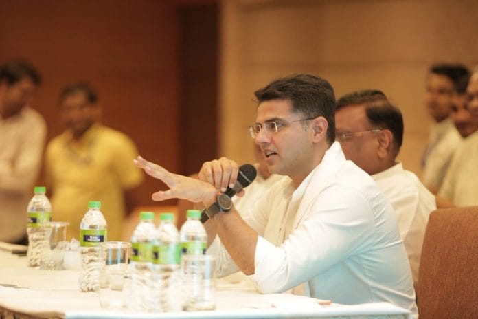 President of Rajasthan Congress Sachin Pilot | @SachinPilot/twitter