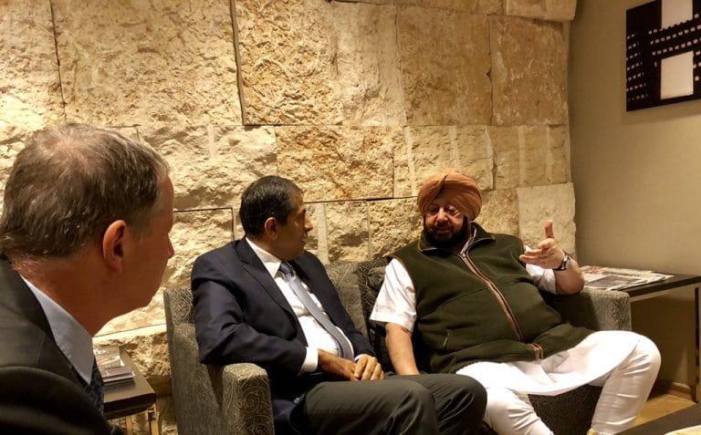 Homeland security lessons on agenda as Punjab CM Amarinder Singh begins Israel tour