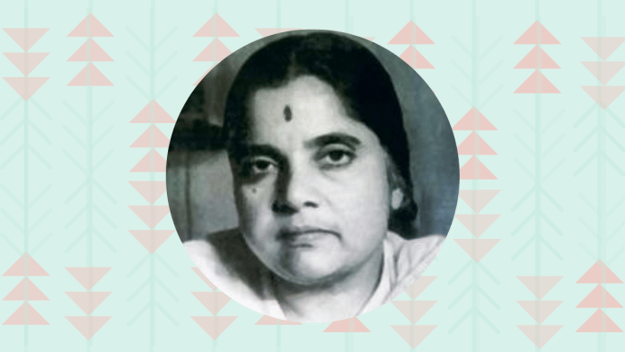 Durgabai Deshmukh | Illustration by Sharanya Munsi/ThePrint