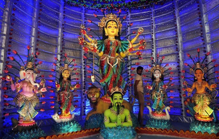 As China-inspired Durga Puja pandal gets everyone talking, a 1962 story you didn’t know