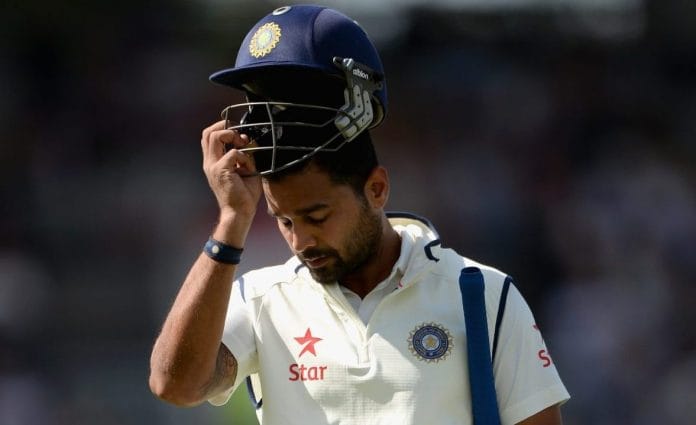 Indian cricketer Murali Vijay