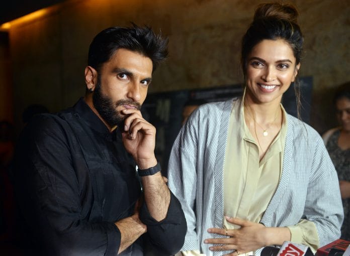 Deepika Padukone and Ranveer Singh | Milind Shelte/India Today Group/Getty Images
