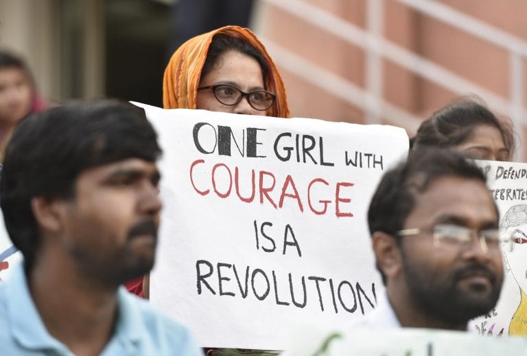 What do you do when your woke friend is named in #MeToo