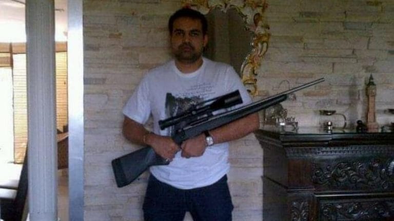 Son of ex-MP waves pistol, threatens couple at Delhi five-star hotel