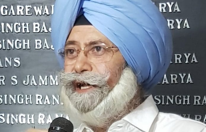 H.S. Phoolka | @ChitleenKSethi/Twitter