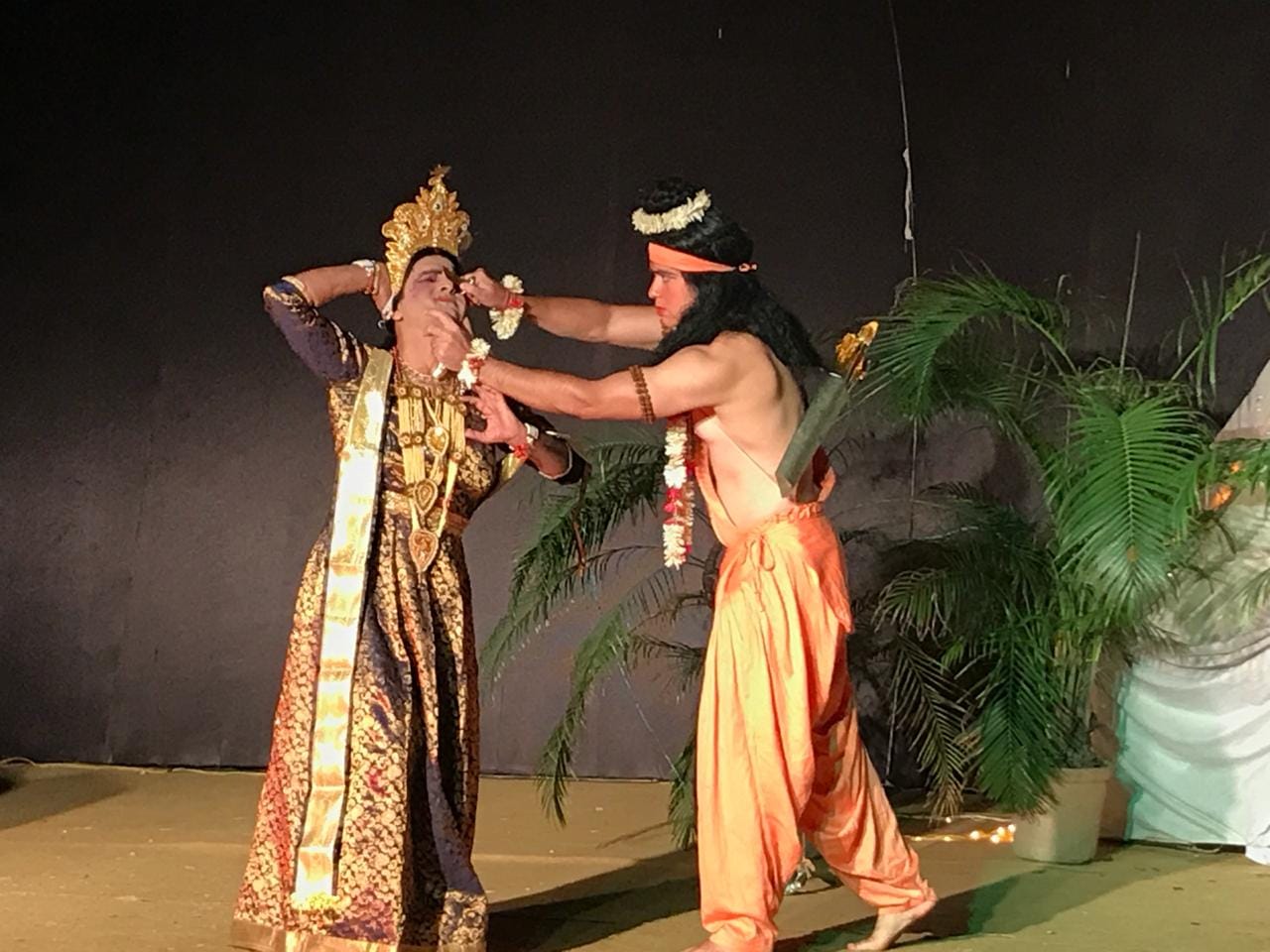 The production in Sector 17 | By special arrangement