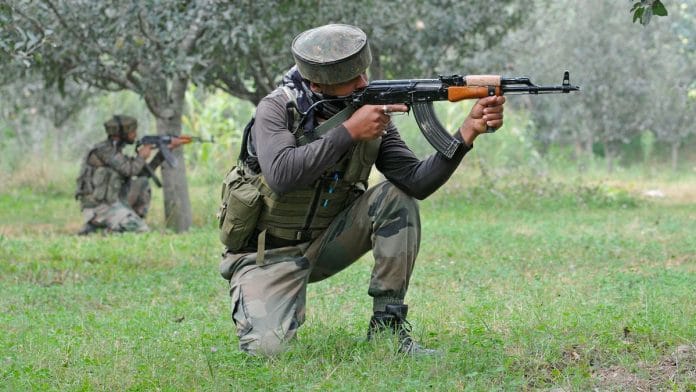 Indian Army | representational image | Waseem Andrabi/Hindustan Times via Getty Images