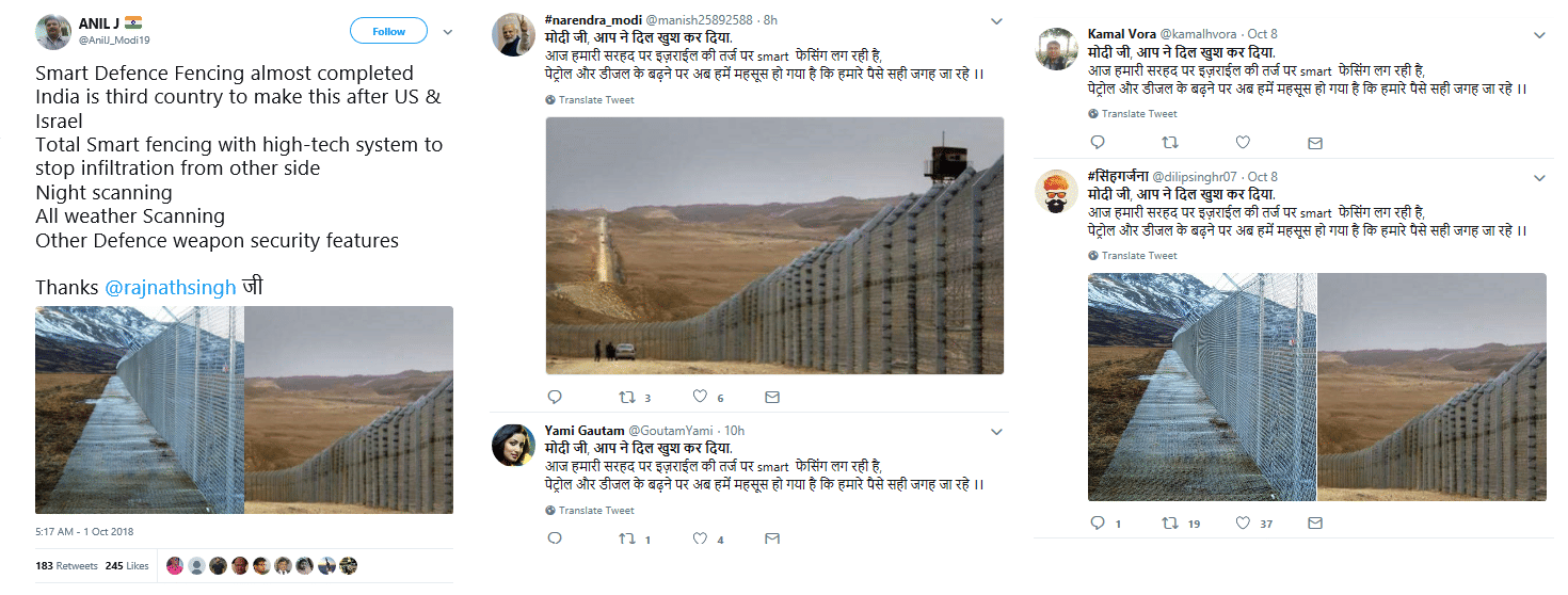 Screen grab of the viral post on Twitter 