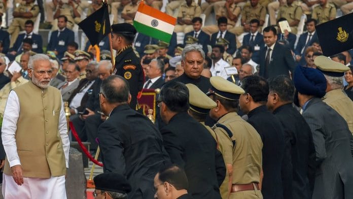 PM Narendra Modi during the Police Commemoration Day | PTI Photo/Atul Yadav