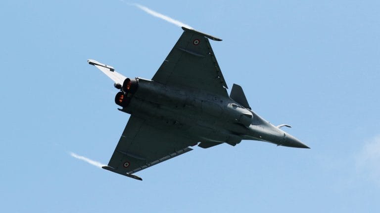 Rafale on the front page, yet again