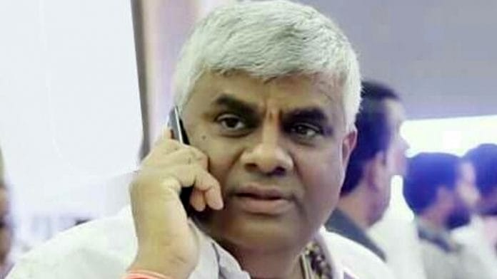 File image of H.D. Revanna | Twitter