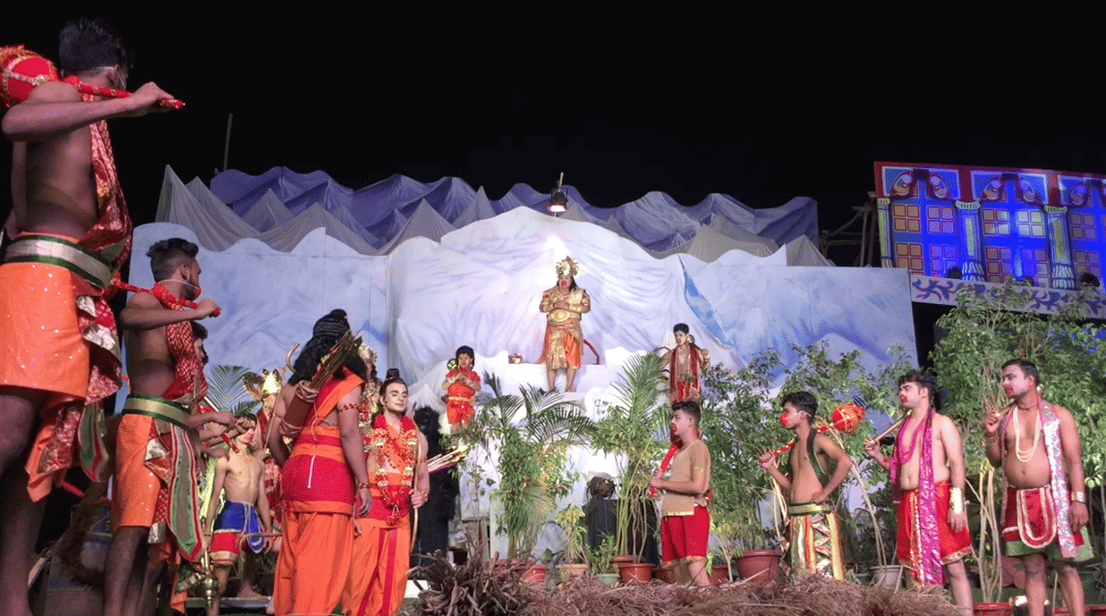 The play in progress | Shahbaz Ansar/ThePrint