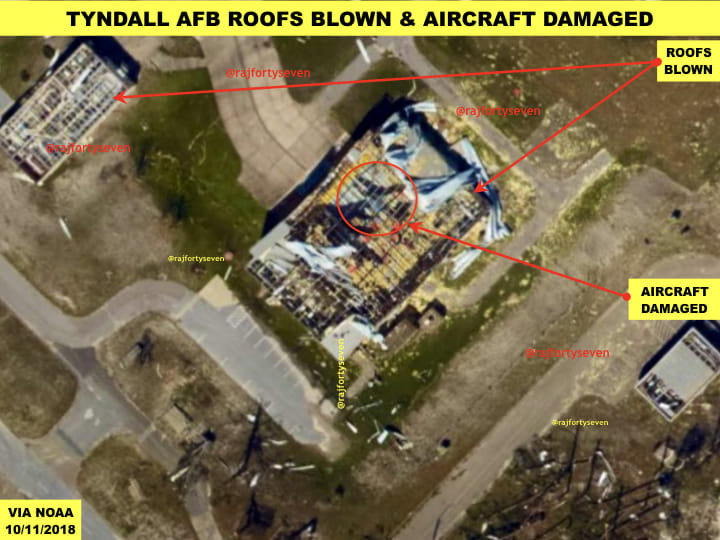 The damage left behind by the storm | Col. Vinayak Bhat (retd) /ThePrint.in