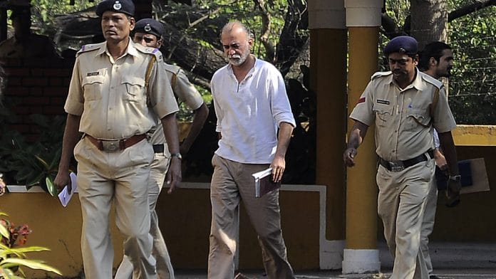 Former editor of Tehelka, Tarun Tejpal |STR/AFP/Getty Images