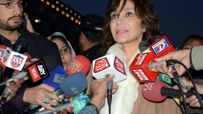 Tehmina Durrani