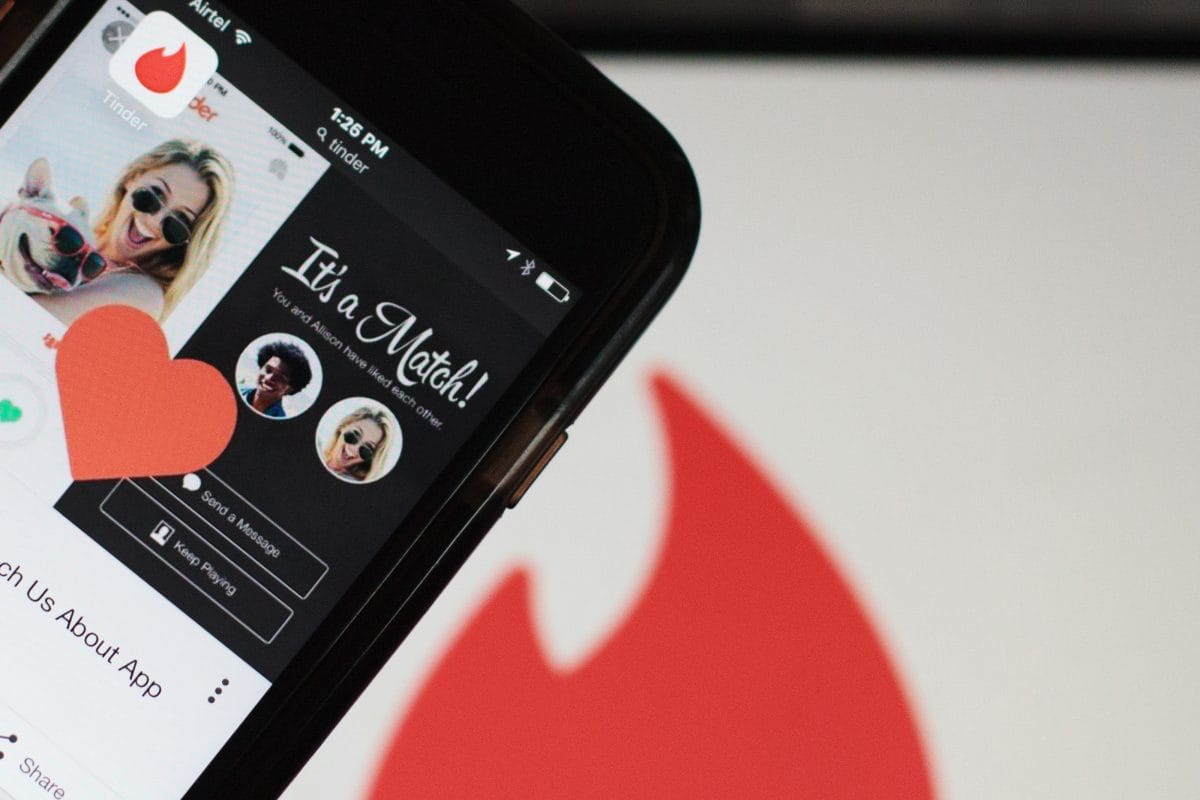 The Tinder Inc. application | Sara Hylton/Bloomberg