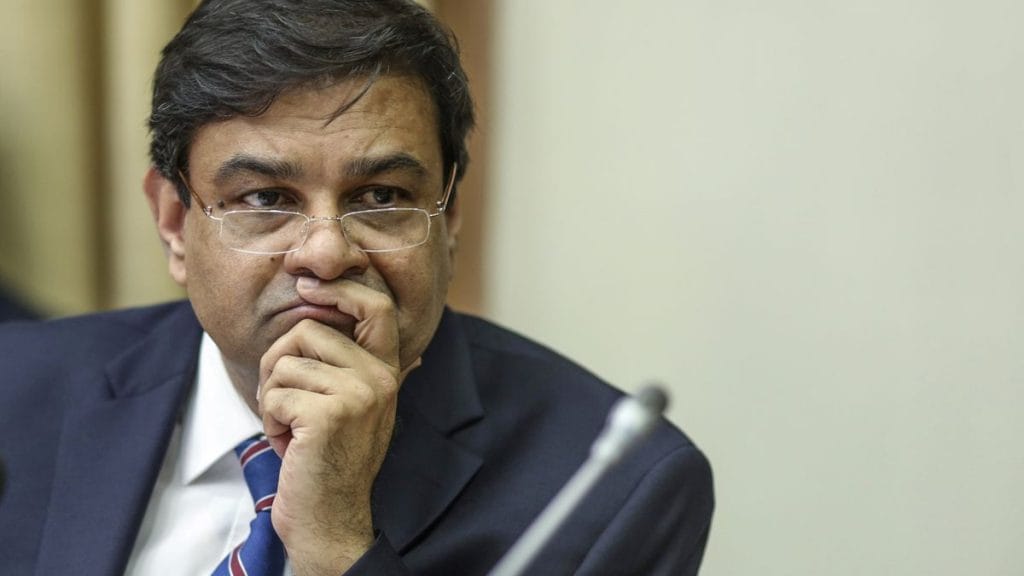 Urjit Patel, governor of RBI | Bloomberg