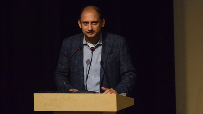 Dr. Viral V Acharya | @SIBMBengaluru/Twitter