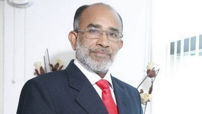 File image of K.J. Alphons | Twitter