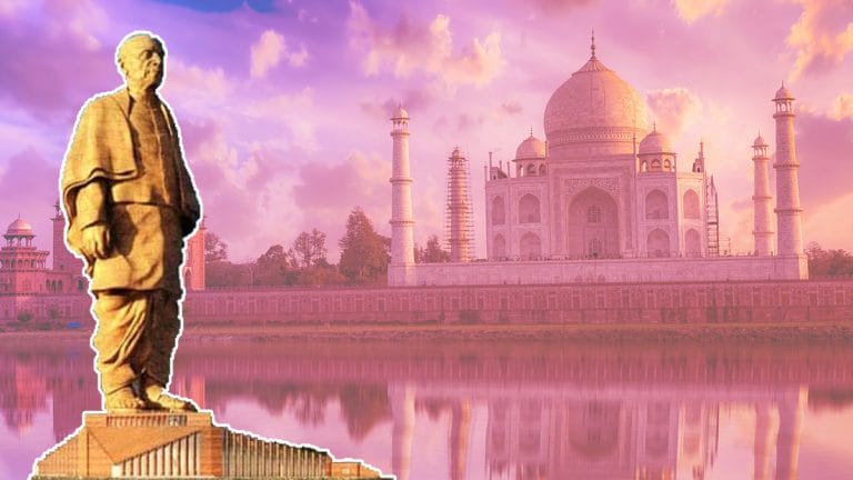 Even if Statue of Unity becomes as famous as Taj Mahal, we may need 120 years to break even