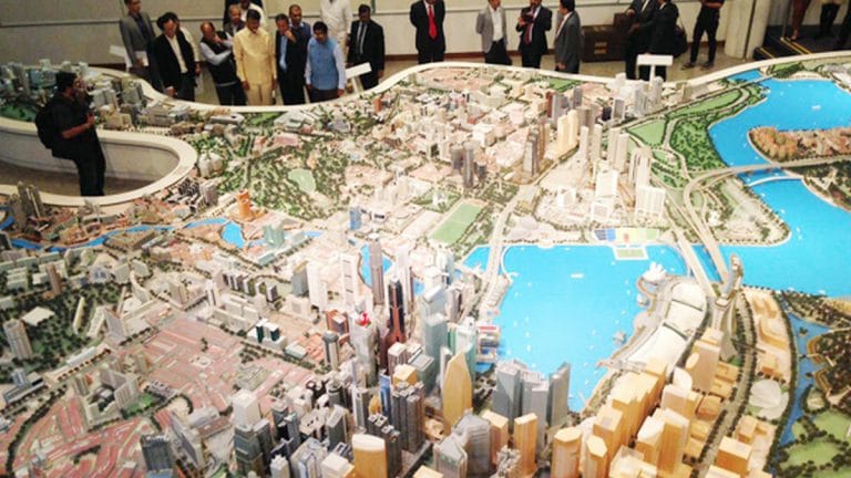 India is building a high-tech sustainable city from scratch