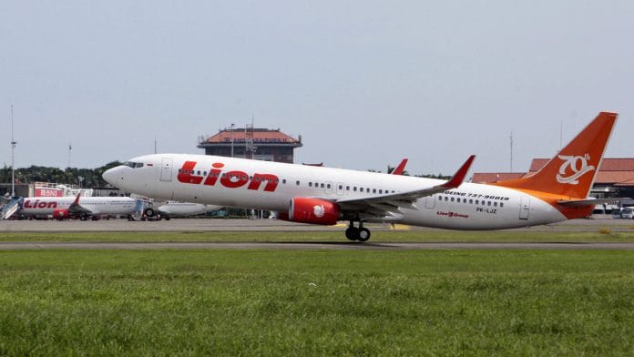 A Lion Air aircraft | Dimas Ardian/Bloomberg