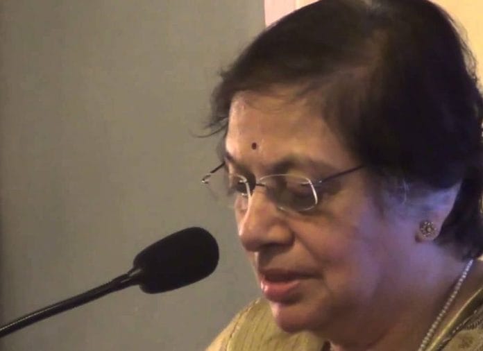 File image of Sujata Manohar | YouTube