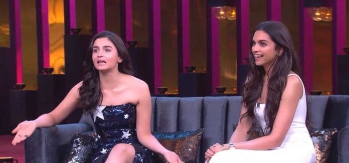 Alia Bhatt on Koffee With Karan | Screengrab