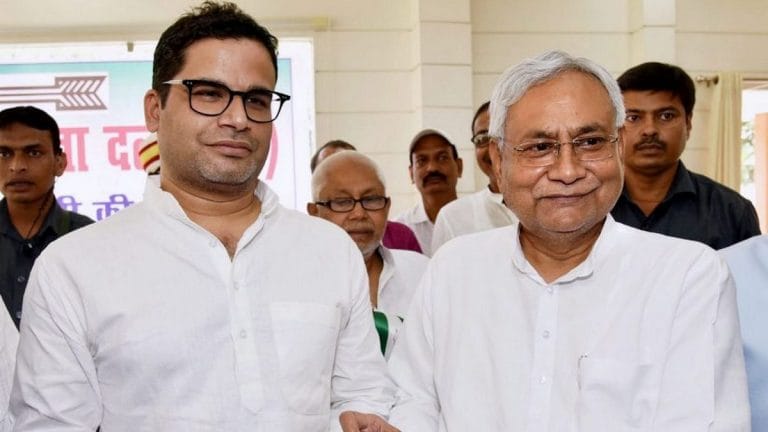Prashant Kishor doubts Nitish Kumar’s mental health. And CM’s son adds a twist to the tale