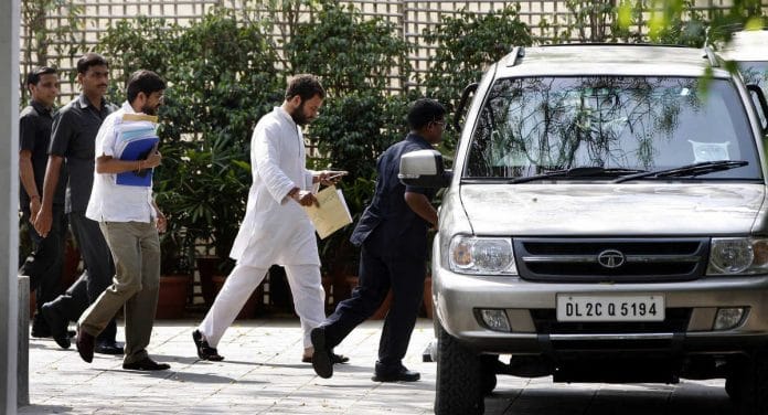 Rahul Gandhi | Sushil Kumar/Hindustan Times via Getty Images