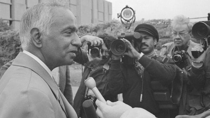 Astro-physicist Subrahmanyan Chandrasekhar | Getty Images