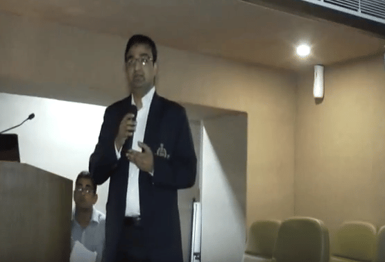 File image of Sachin Singh | YouTube