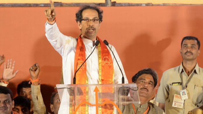 File photo of Uddhav Thackeray | Mandar Deodhar/India Today Group/Getty Images