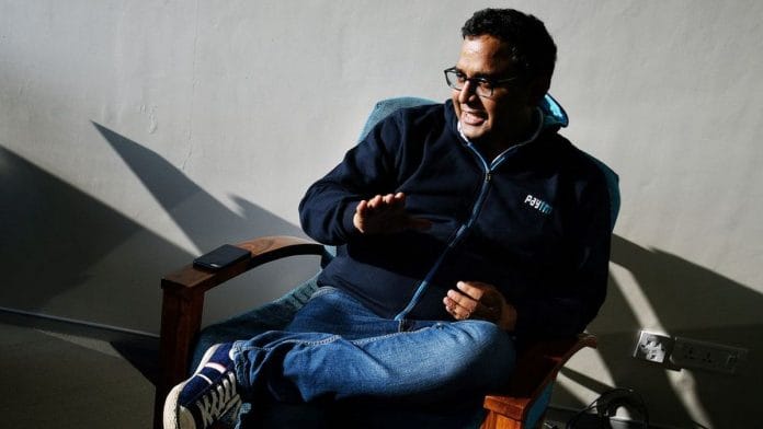Vijay Shekhar Sharma | Anindito Mukherjee/Bloomberg